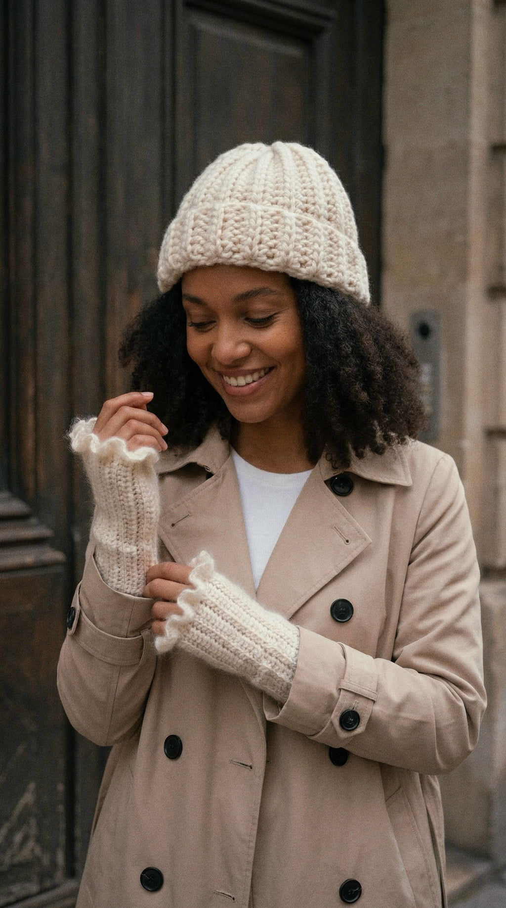 Essentiels d’hiver | Bonnet & Mitaines | Commande personnalisée