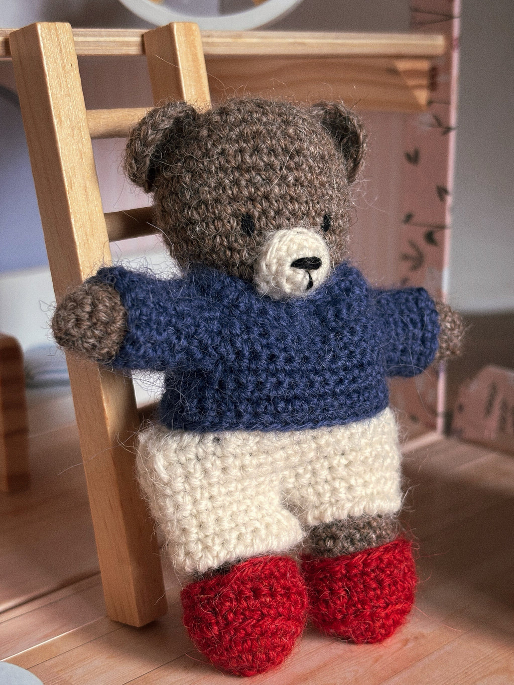 Ensemble Trio Mini Ours | Choisissez 3 vêtements faits main | Commande personnalisée