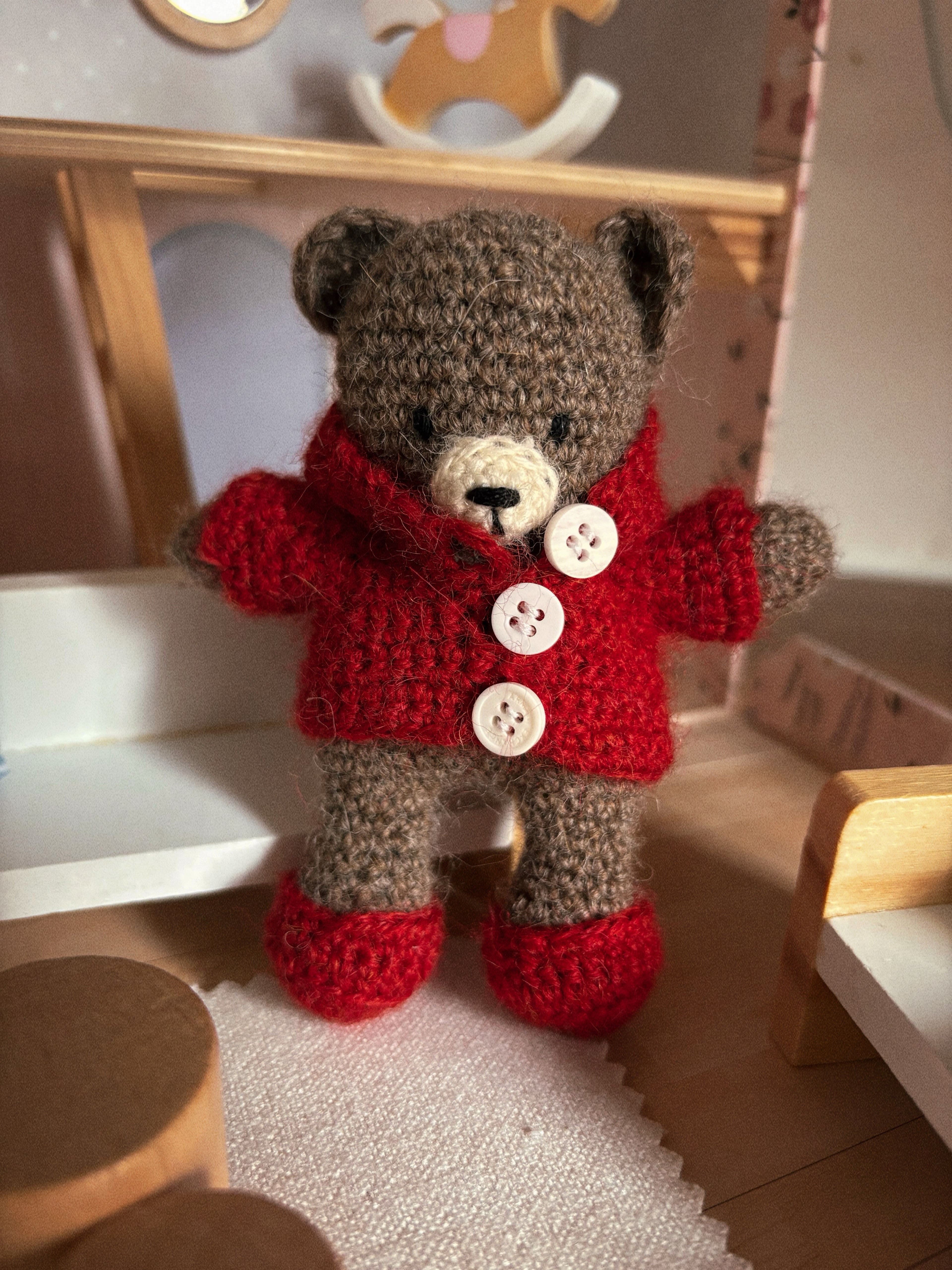 Coffret Mini Ours | Première Garde-robe | Sur mesure