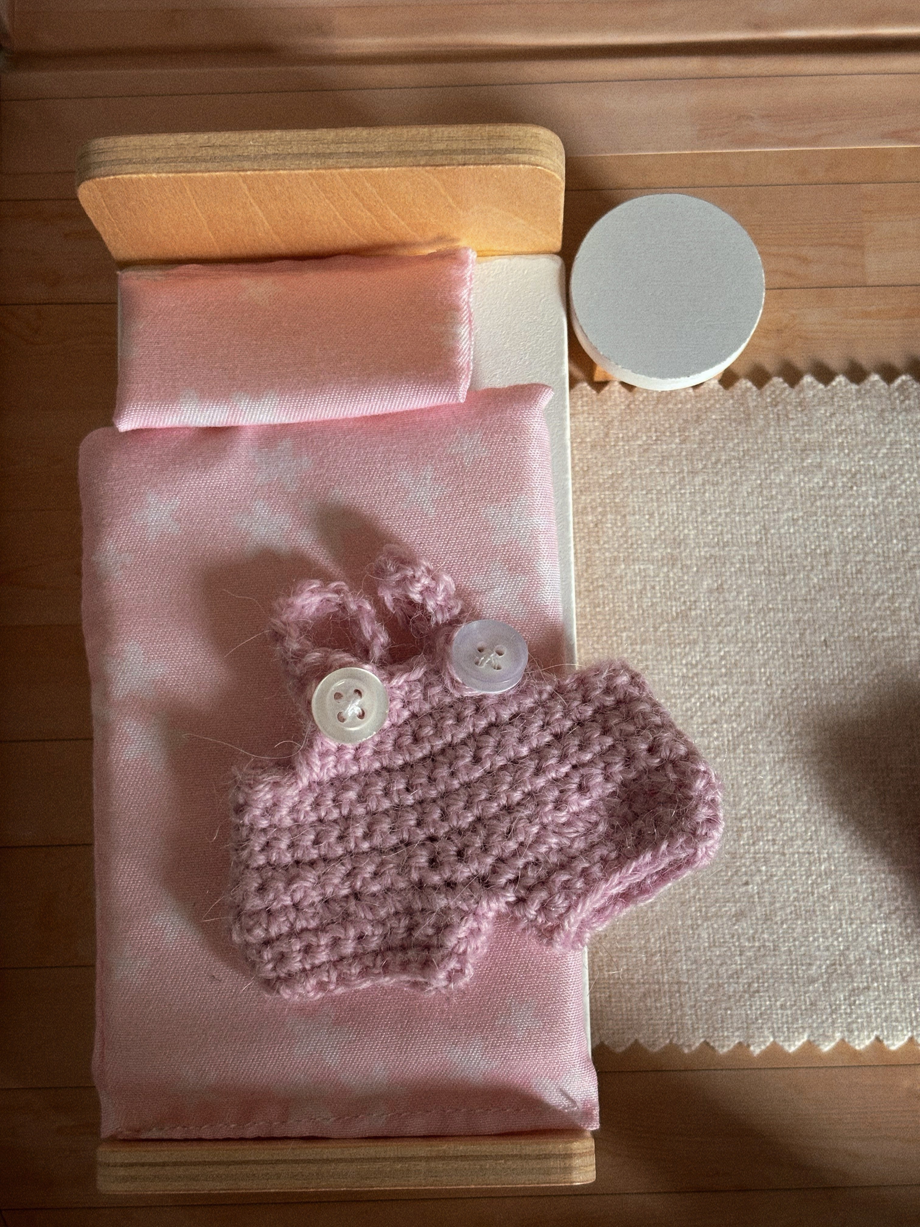 Garde-robe Mini Ours | Vêtements faits main | 