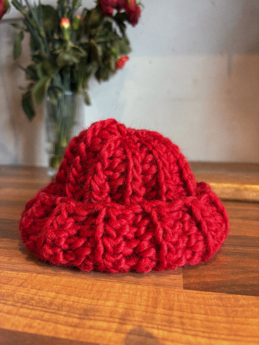 Bonnet enfant en laine | Bord-côte style pêcheur | Prêt à porter (Pure laine)