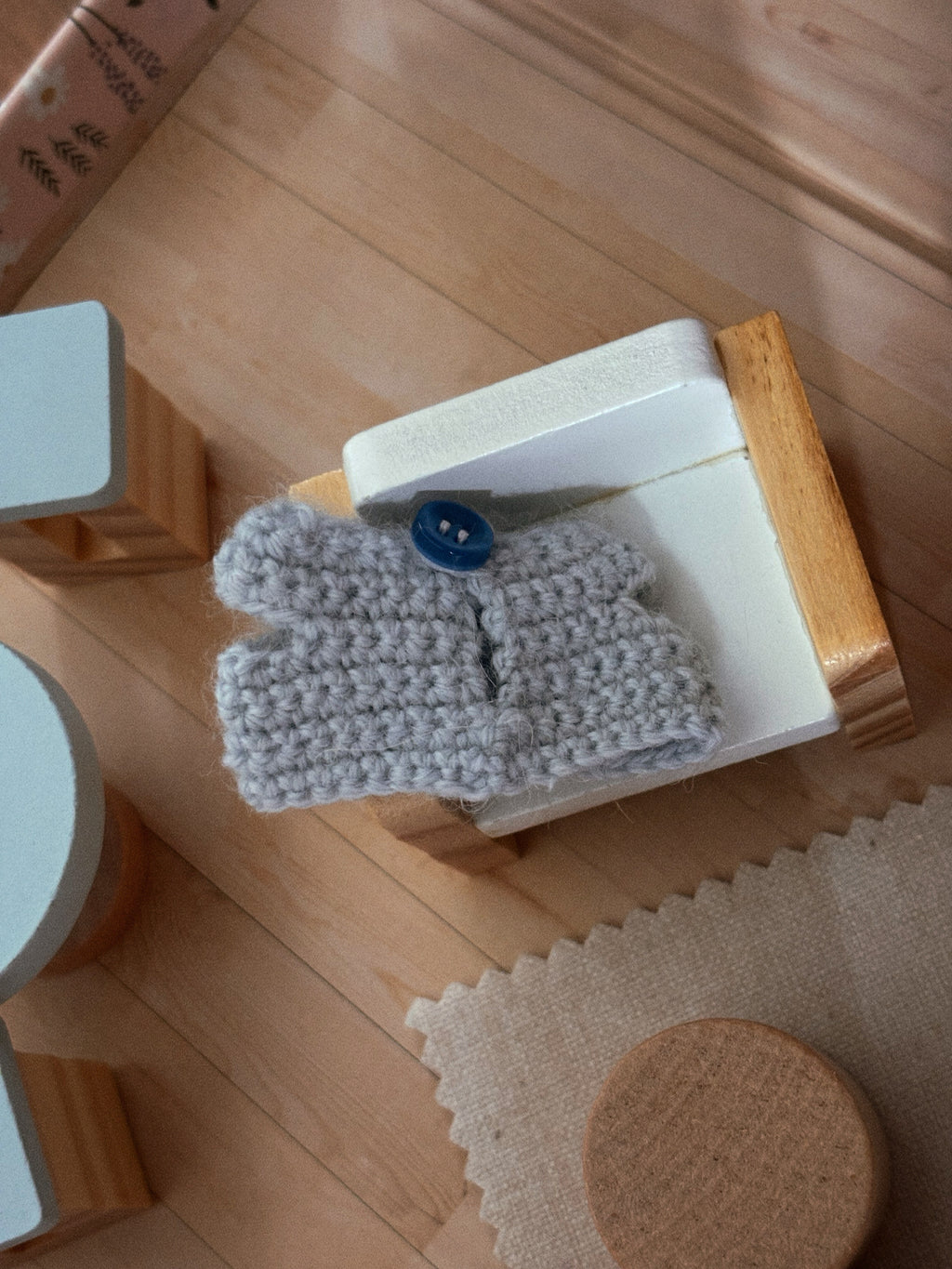 Garde-robe Mini Ours | Vêtements faits main | 