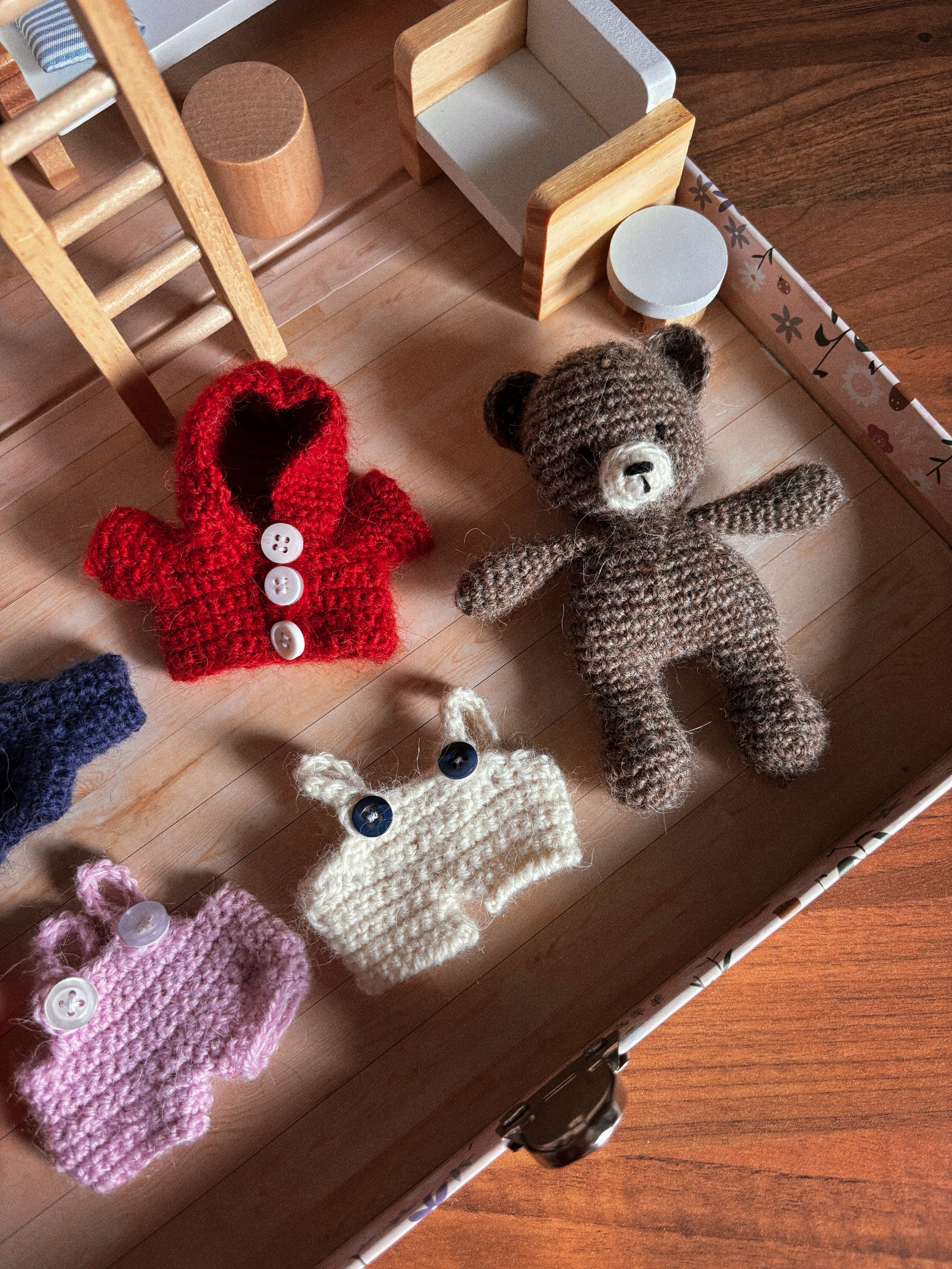 Coffret Mini Ours | Collection Histoire | Sur mesure