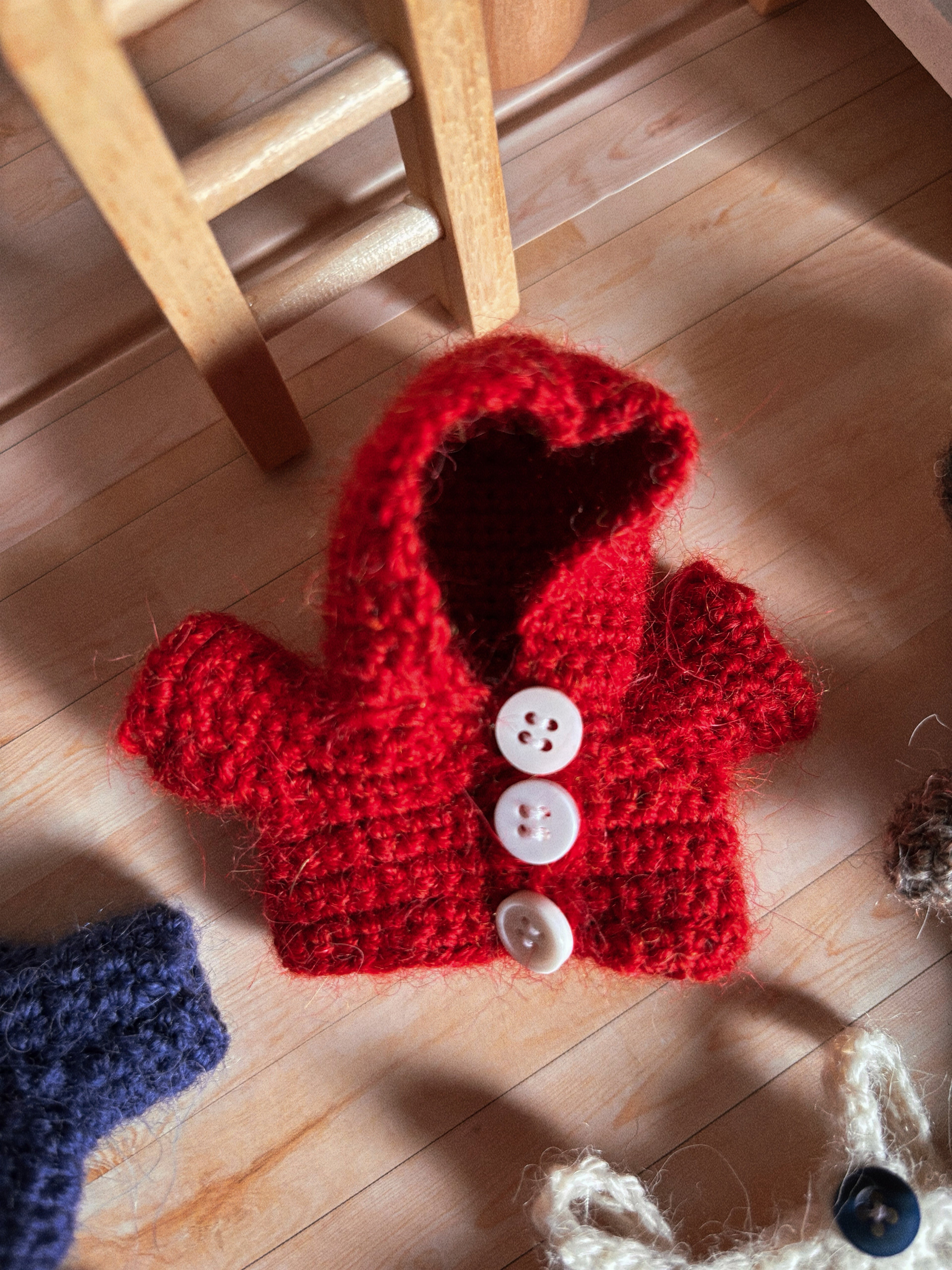 Garde-robe Mini Ours | Vêtements faits main | 