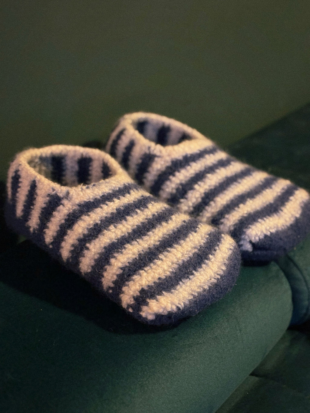 Douces Pantoufles en laine feutrée | Commandes personnalisées