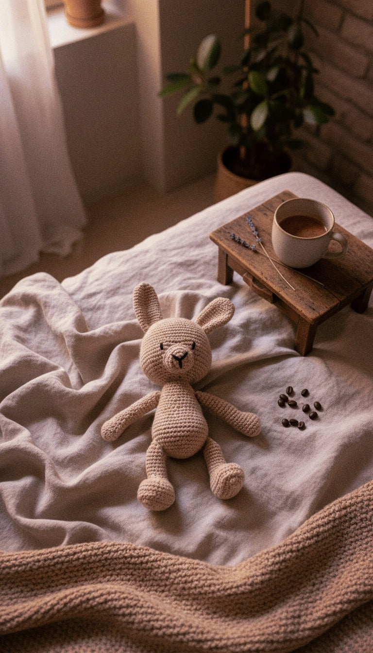 Lapin Héritage  | Un doux compagnon, conçu pour grandir à vos côtés