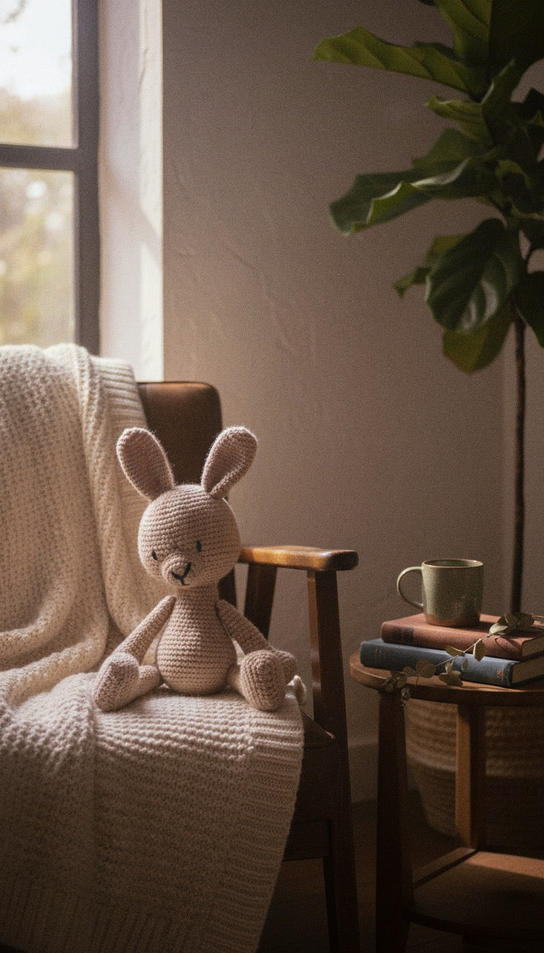 Lapin Héritage  | Un doux compagnon, conçu pour grandir à vos côtés