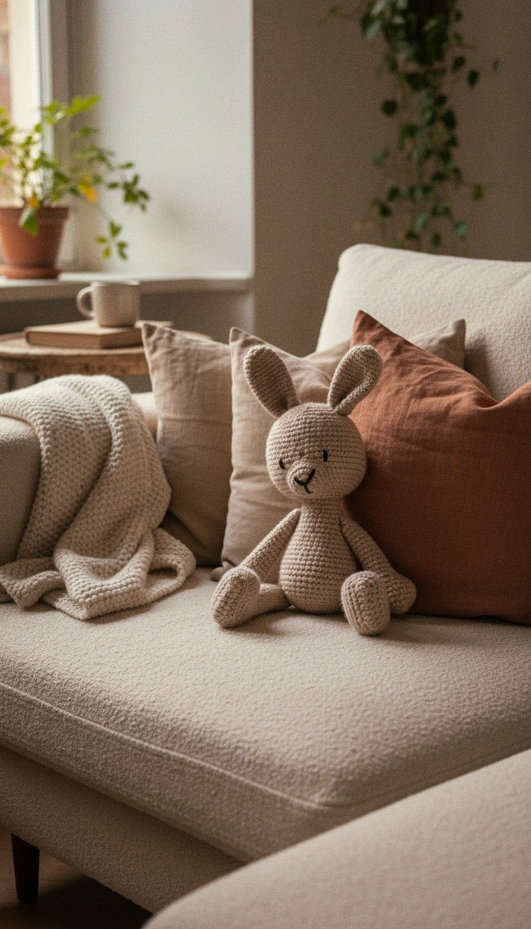 Lapin Héritage  | Un doux compagnon, conçu pour grandir à vos côtés