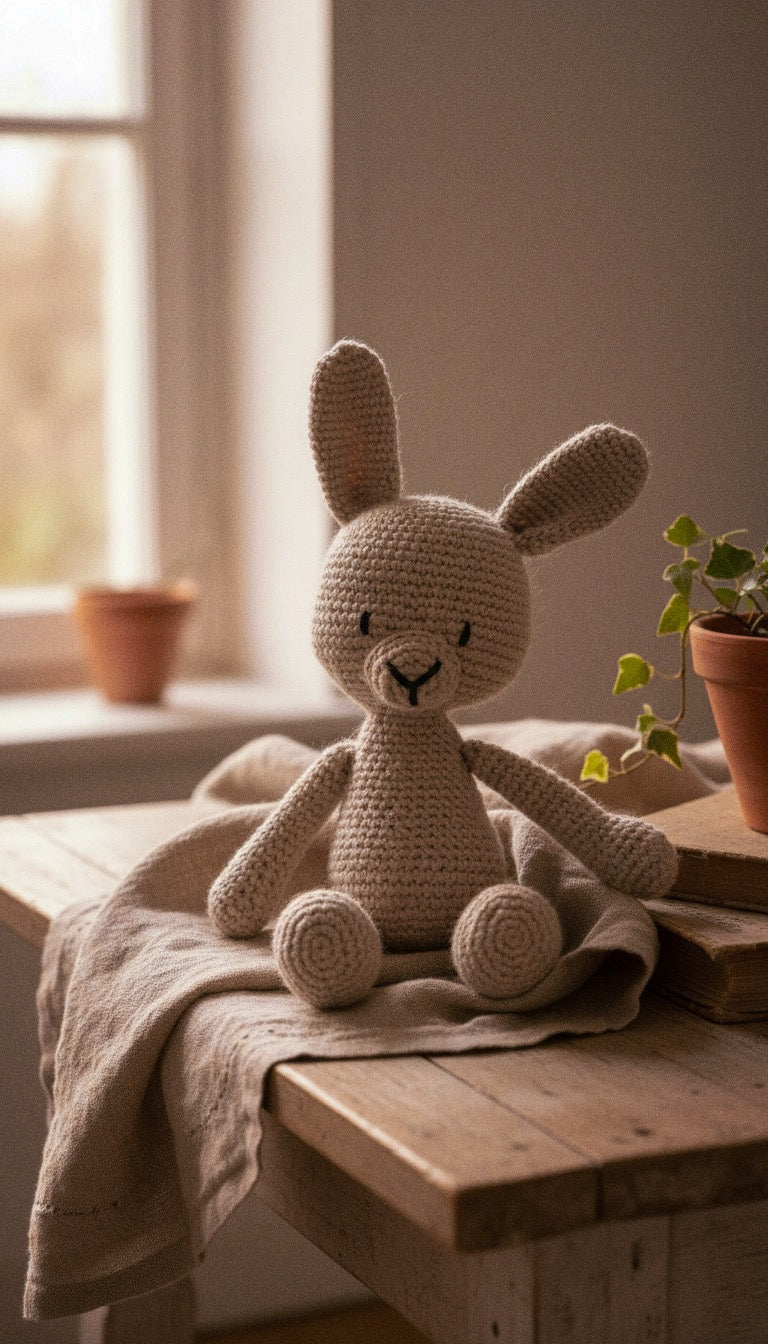 Lapin Héritage  | Un doux compagnon, conçu pour grandir à vos côtés