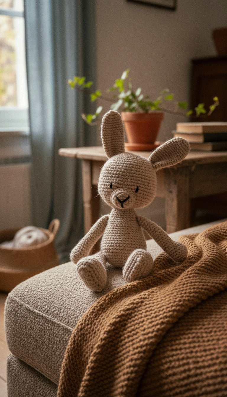 Lapin Héritage  | Un doux compagnon, conçu pour grandir à vos côtés