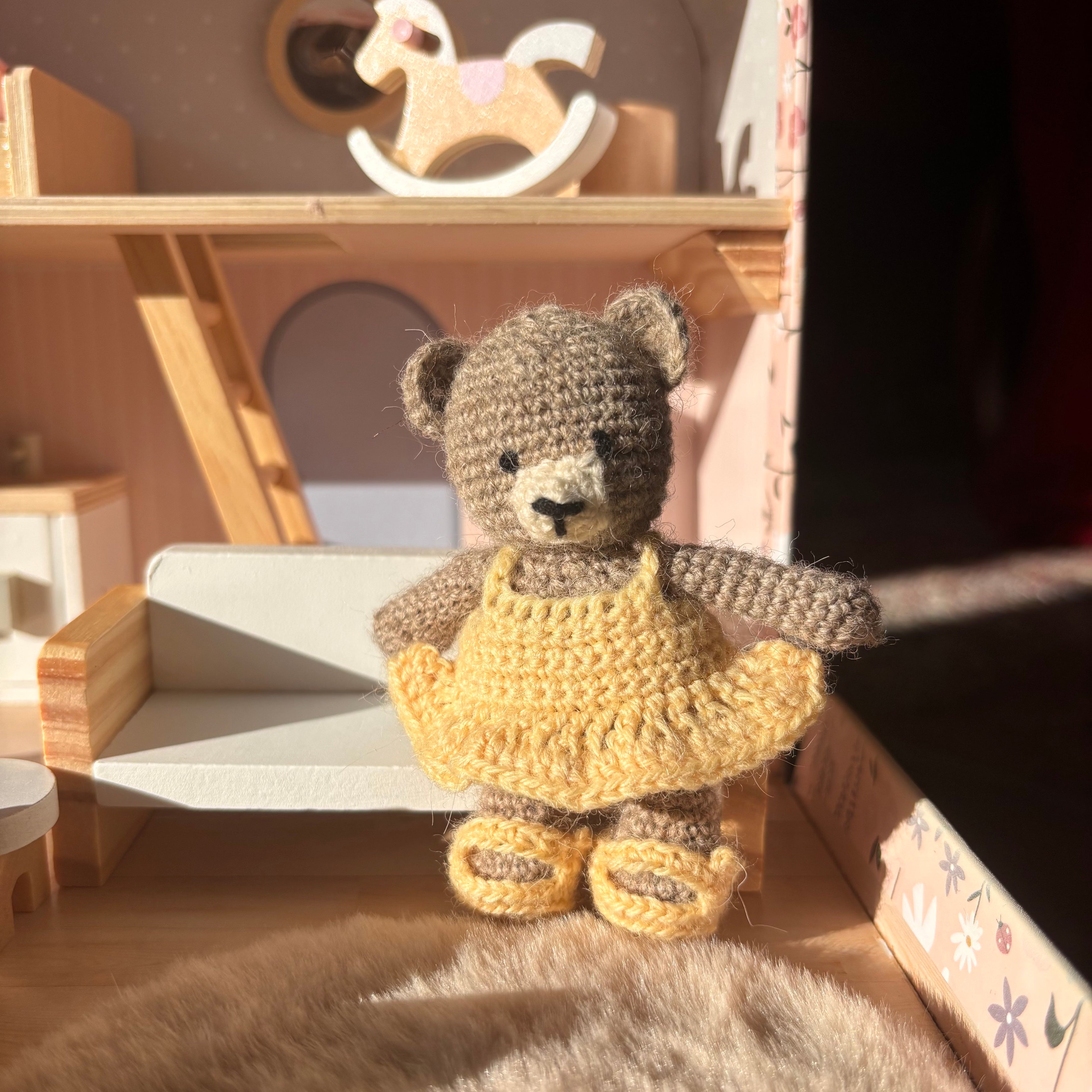 Commissions - Custom mini bear and wardrobe