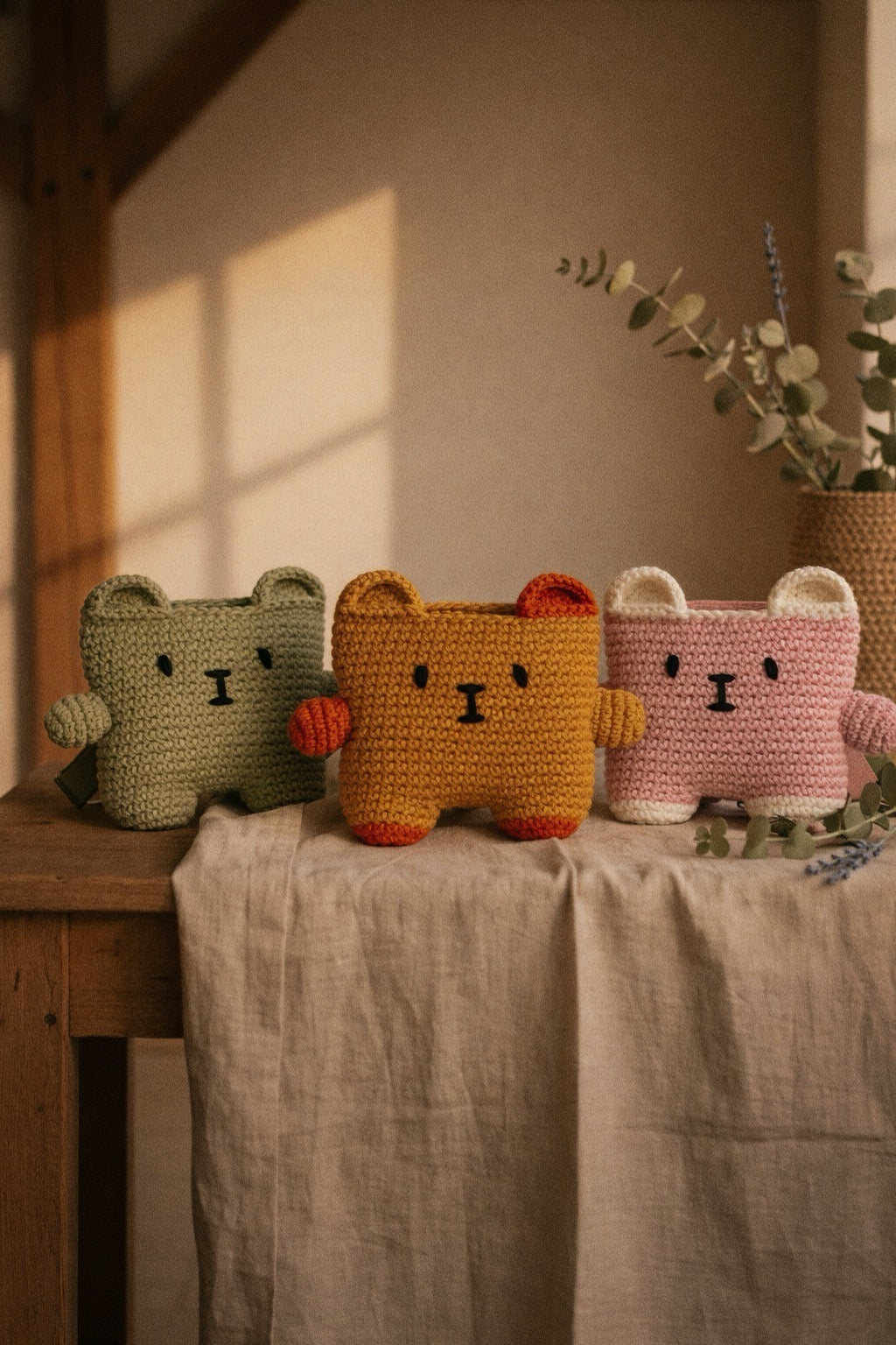 Sac à dos Ours | Porté multiple | Sur mesure