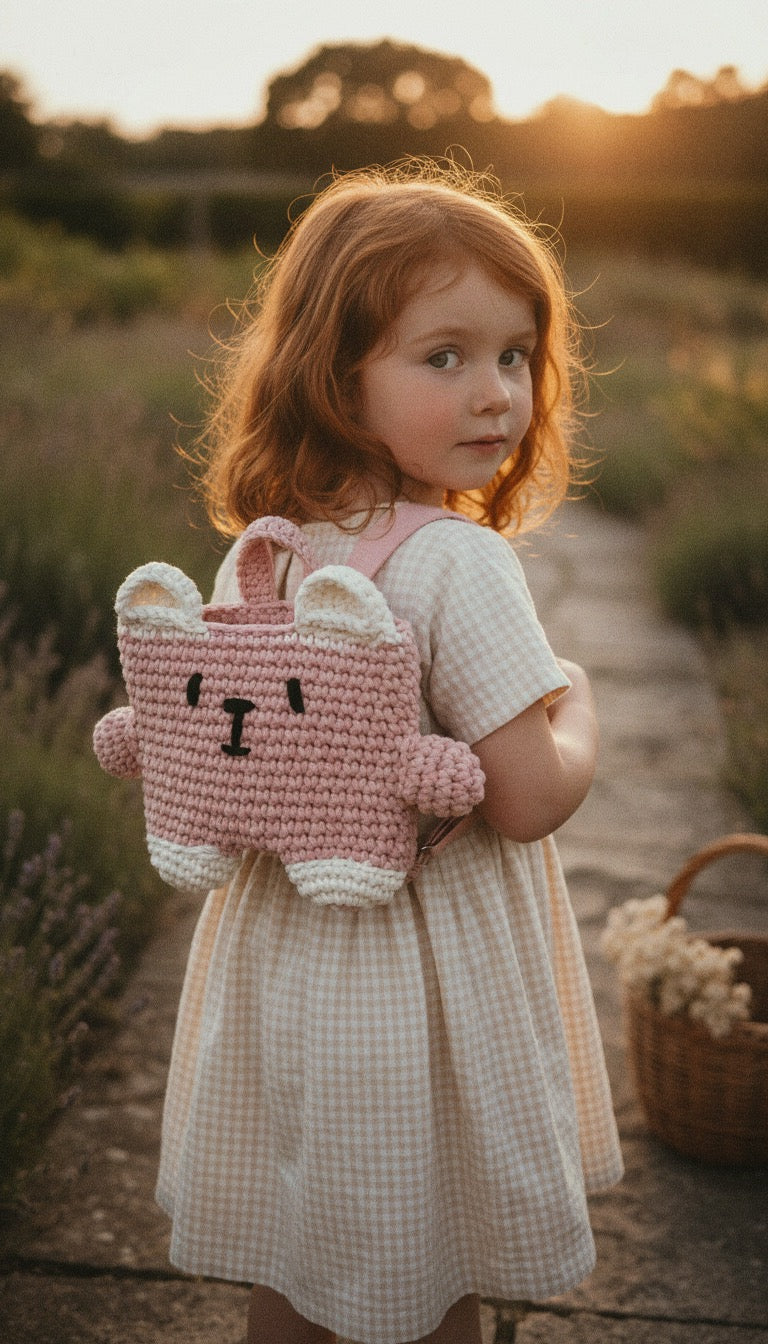 Sac à dos Ours | Porté multiple | Sur mesure