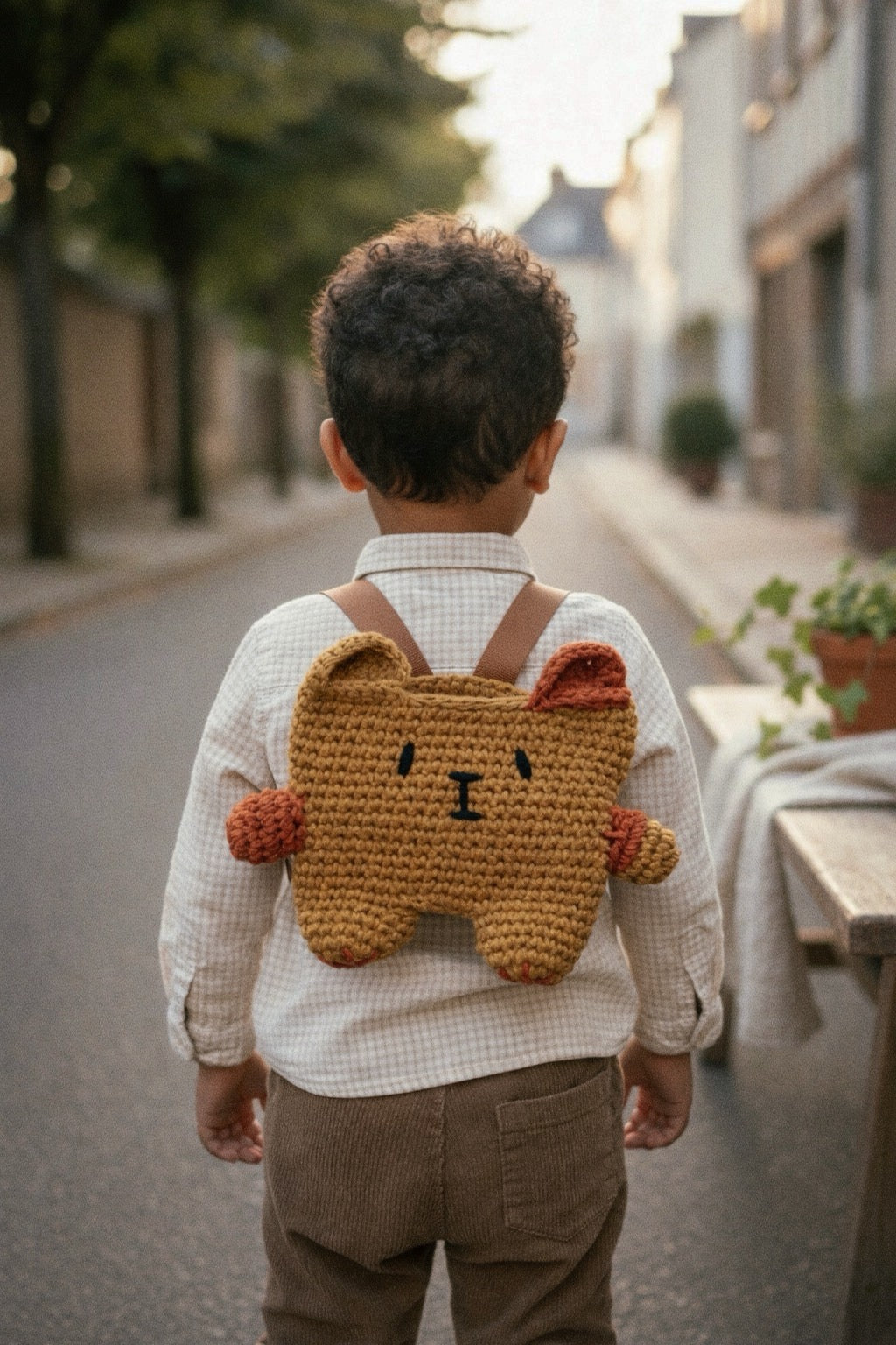 Sac à dos Ours | Porté multiple | Sur mesure