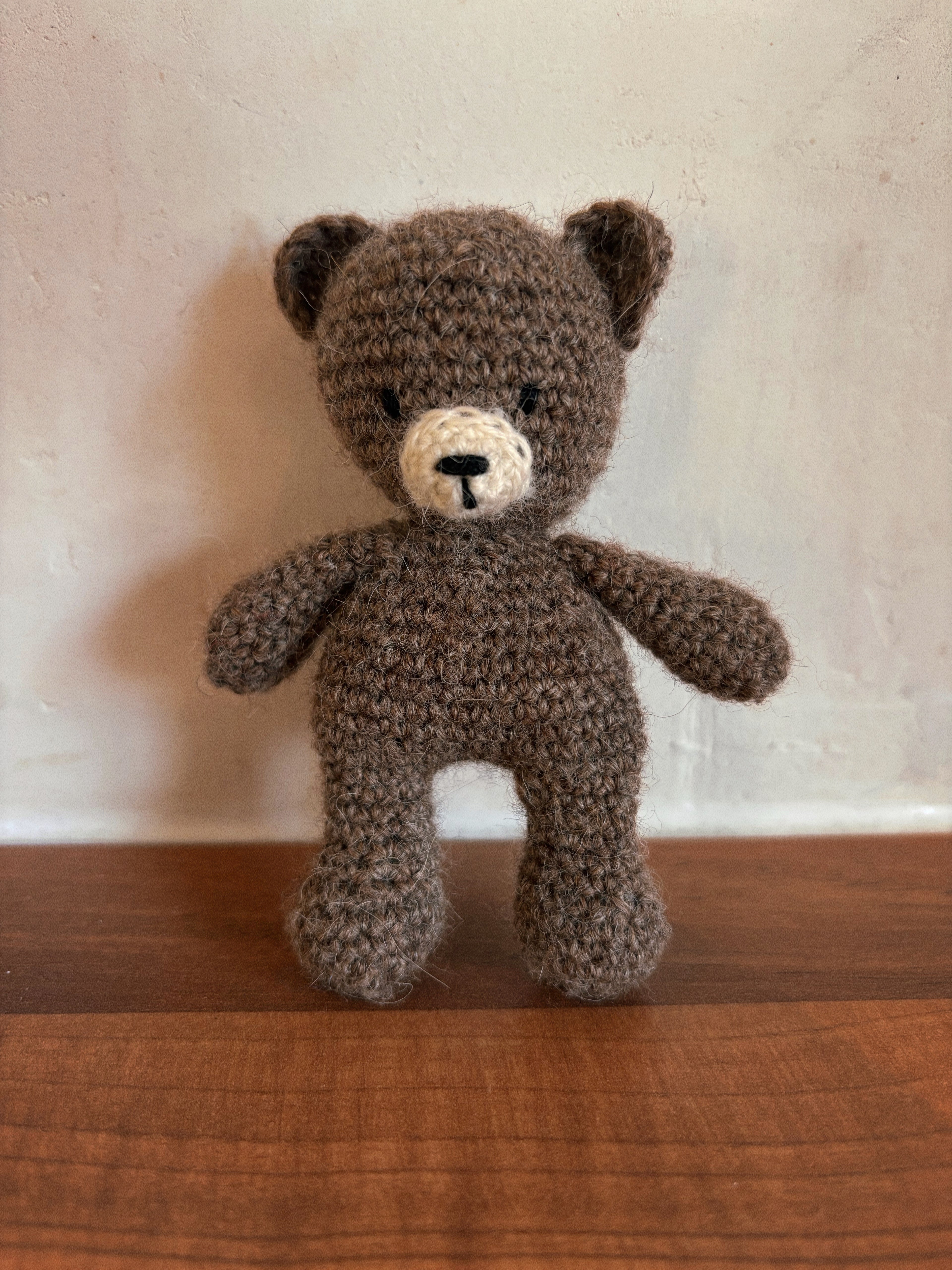 Le Mini Ours | Couleur et personnalisation sur mesure | Crocheté à la main sur commande