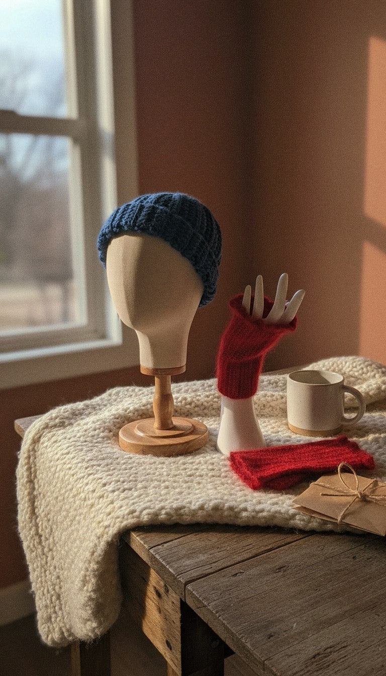 Essentiels d’hiver | Bonnet & Mitaines | Commande personnalisée