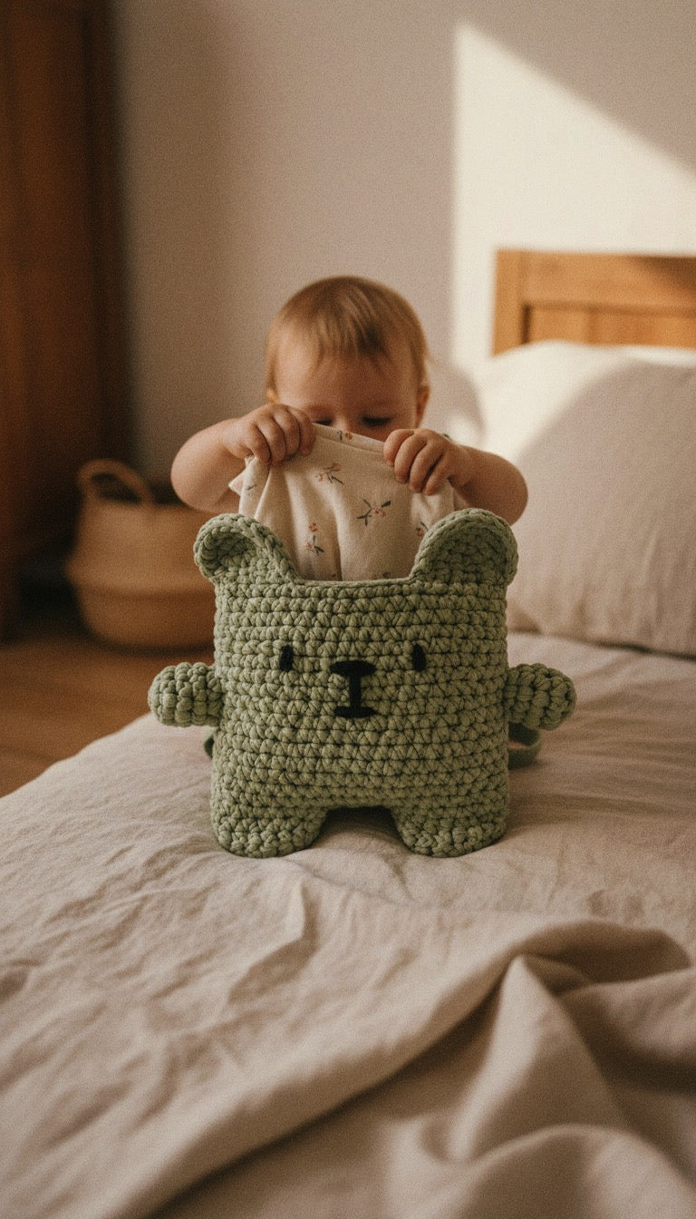 Sac à dos Ours | Porté multiple | Sur mesure