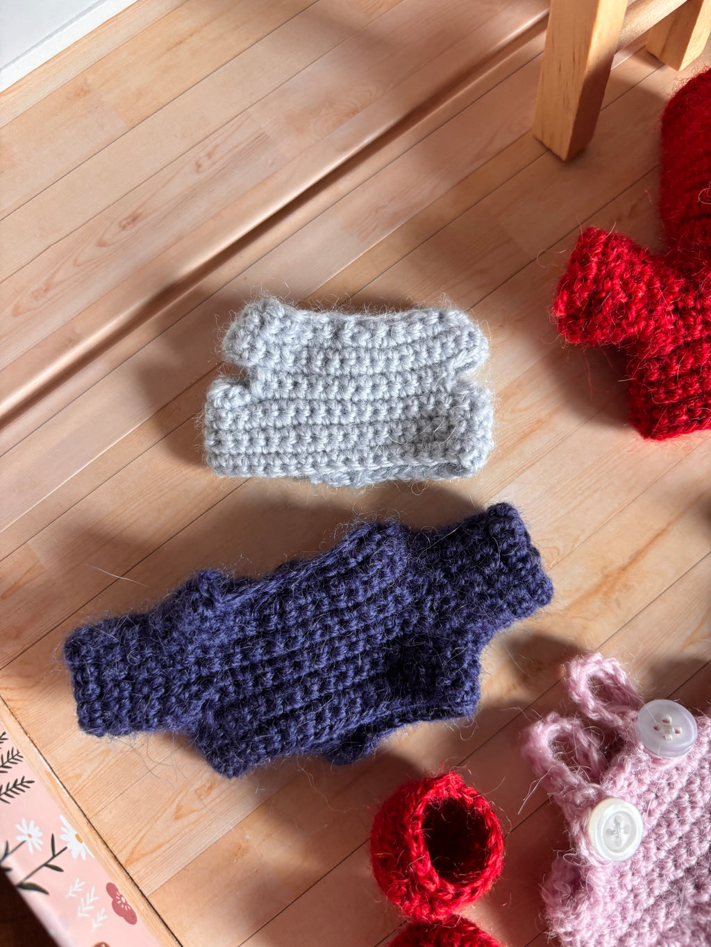 Coffret Mini Ours | Première Garde-robe | Sur mesure