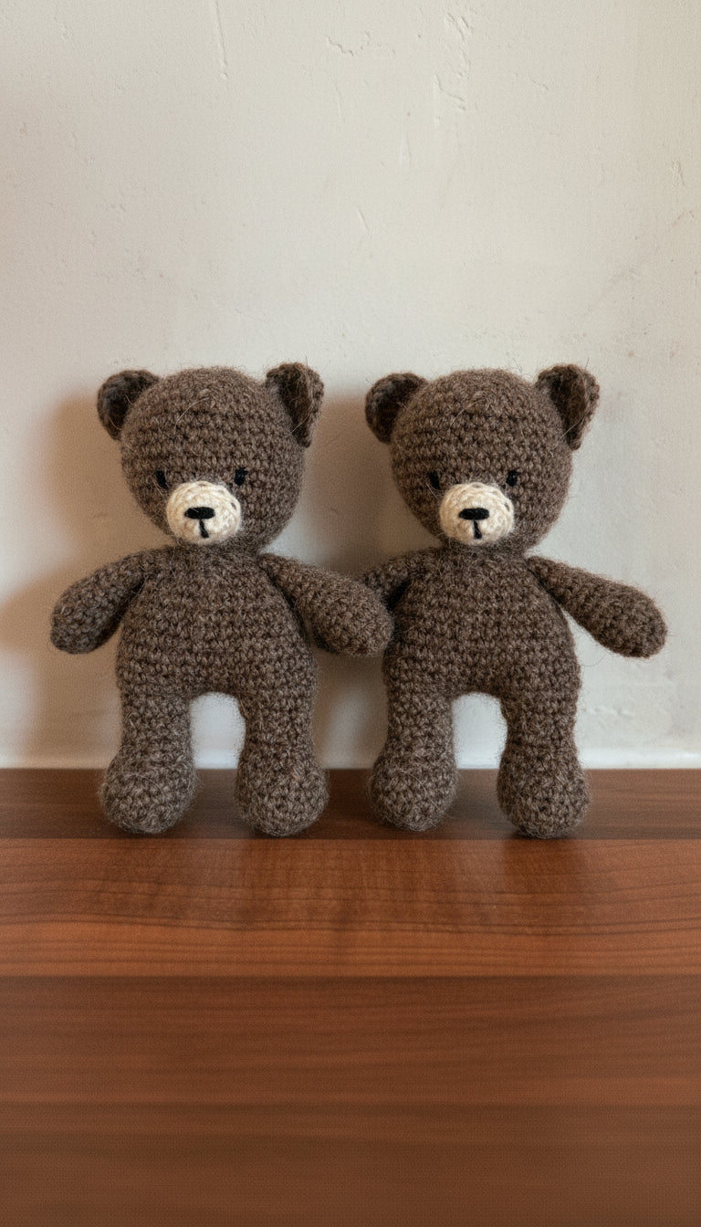 Coffret Mini Ours Duo | Sur mesure