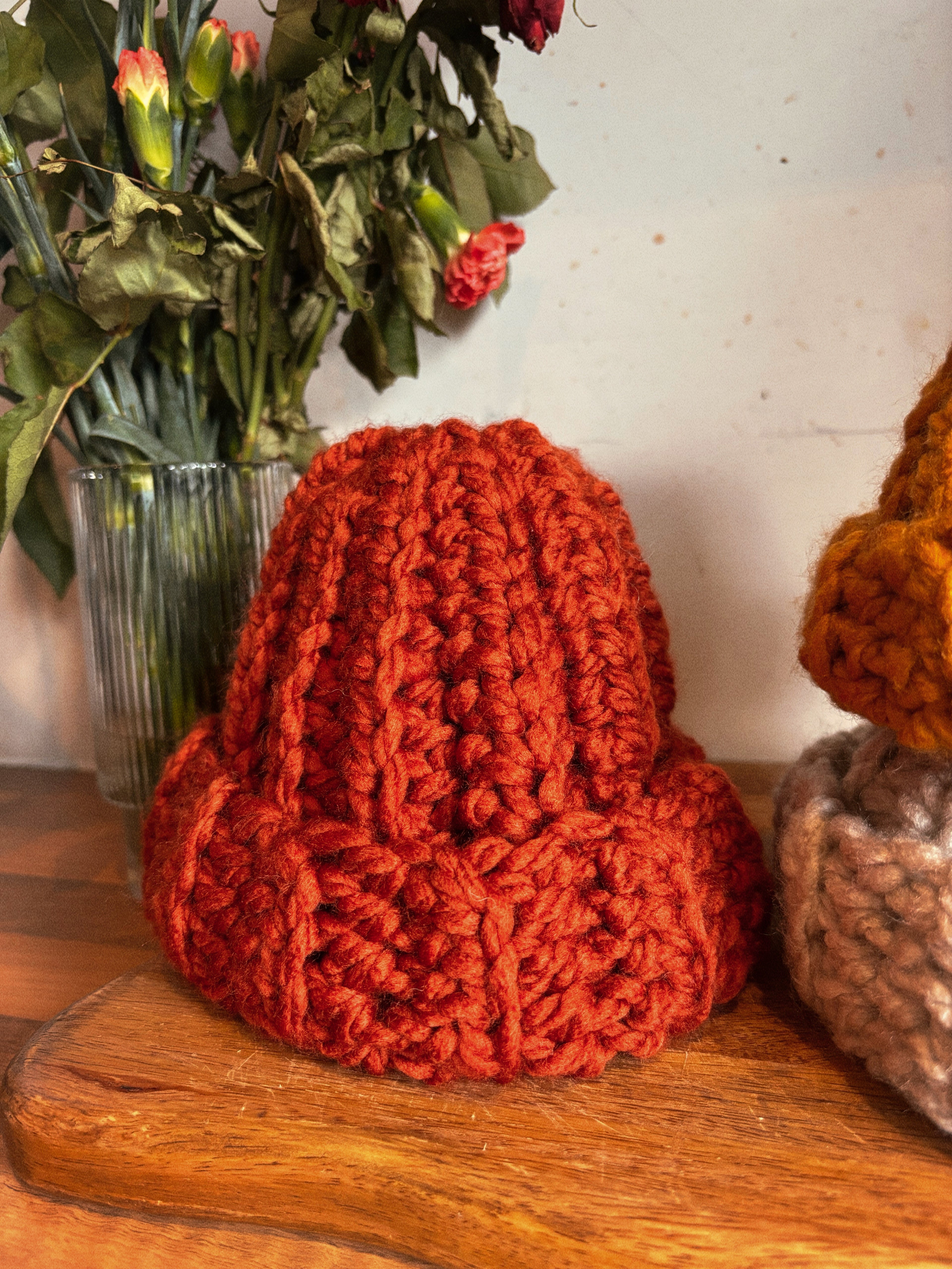 Bonnet enfant en laine | Bord-côte style pêcheur | Prêt-à-porter (acrylique de qualité supérieure)