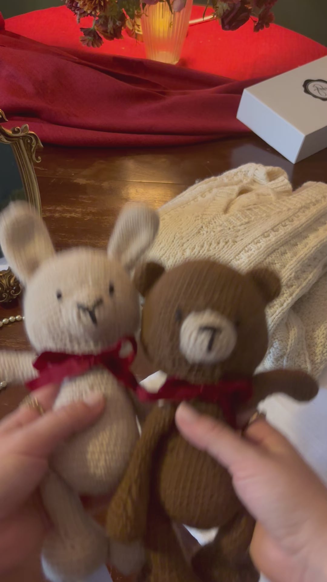 Duo Compagnons Héritage | Ours & Lapin