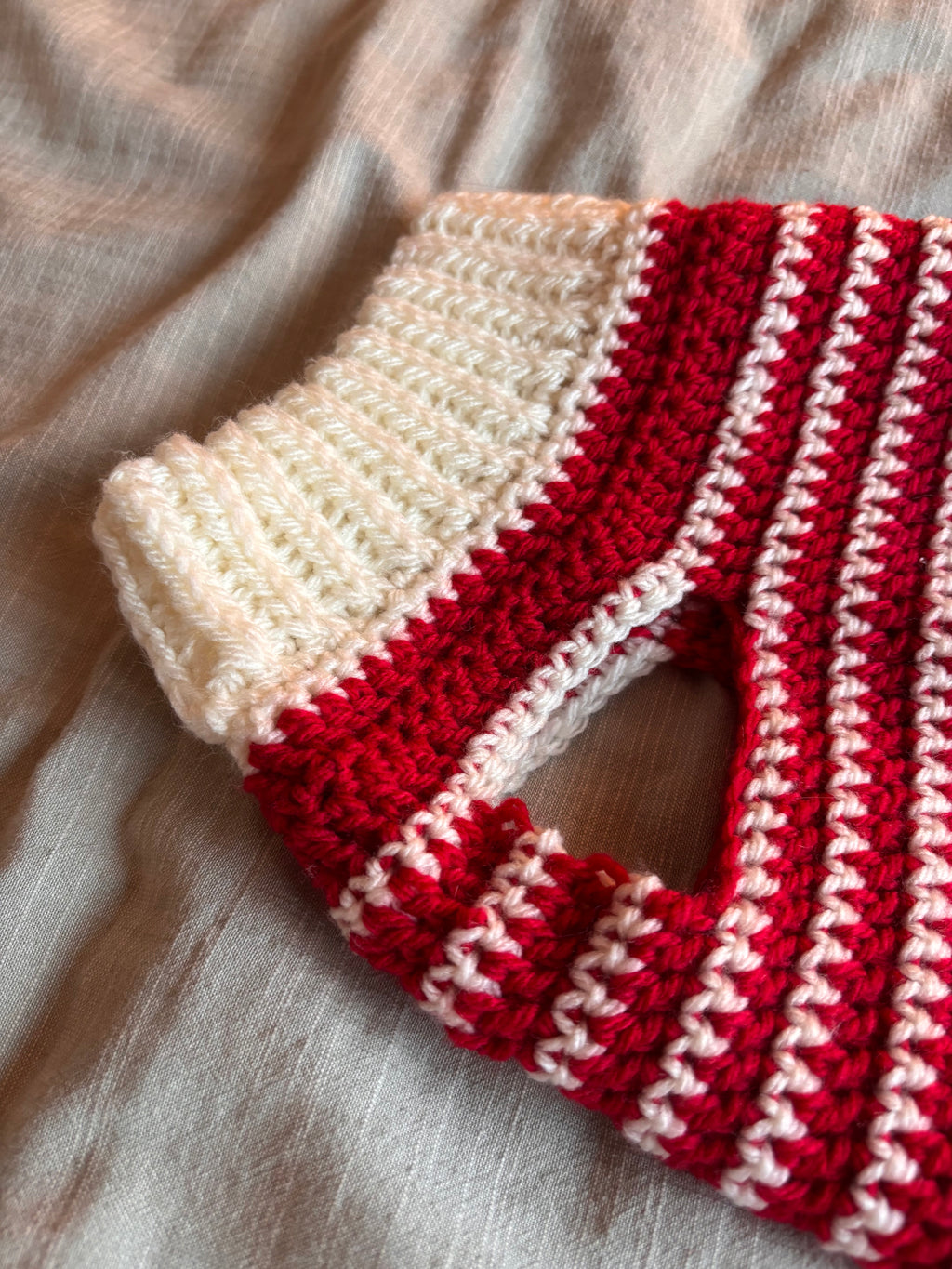 Pull pour chien au crochet | Taille et couleur personnalisées | XS–XL