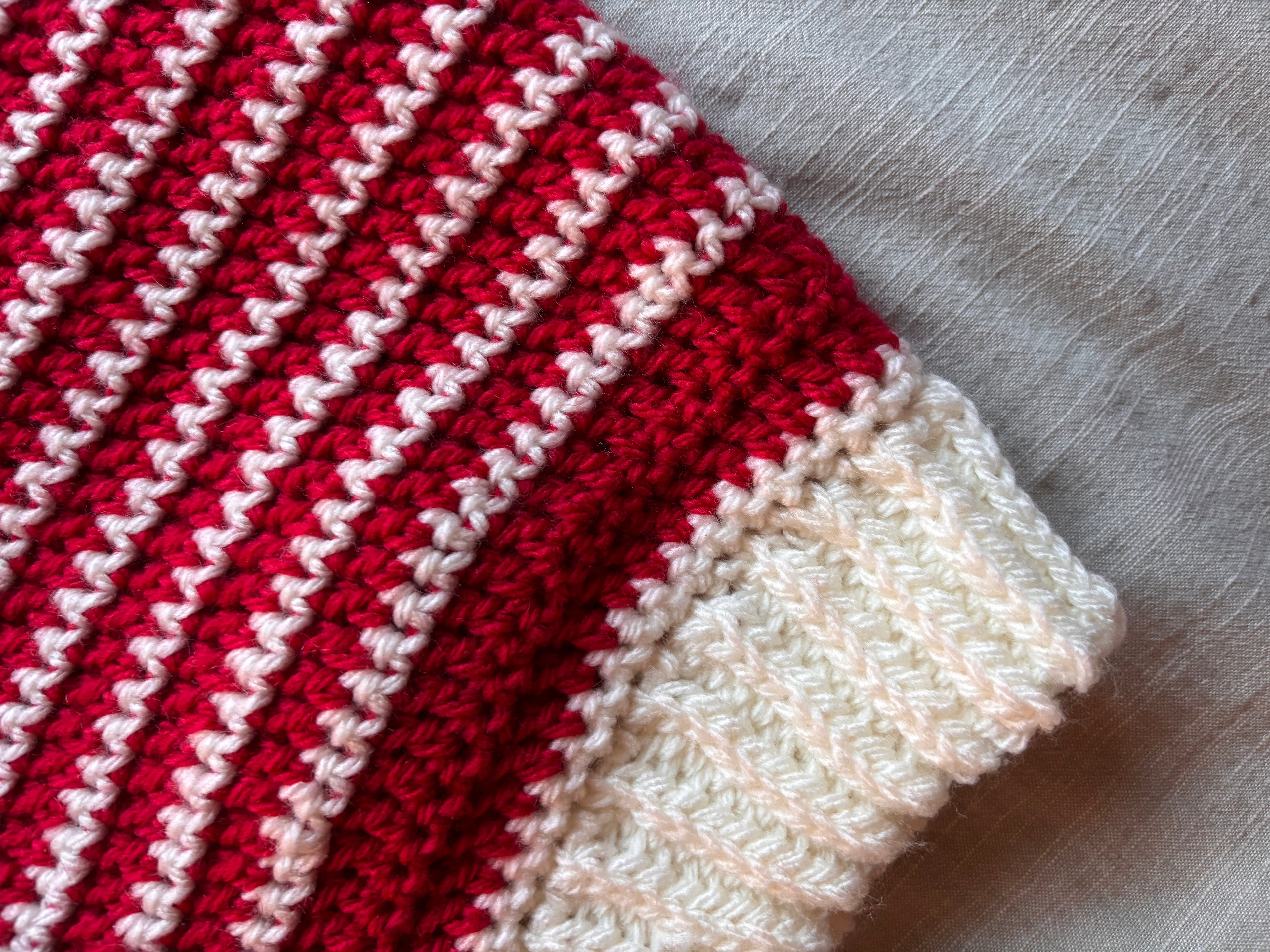 Pull pour chien au crochet | Taille et couleur personnalisées | XS–XL